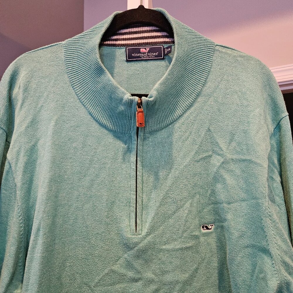 Vineyard Vines Pullover Sweater - 1/4 Zip